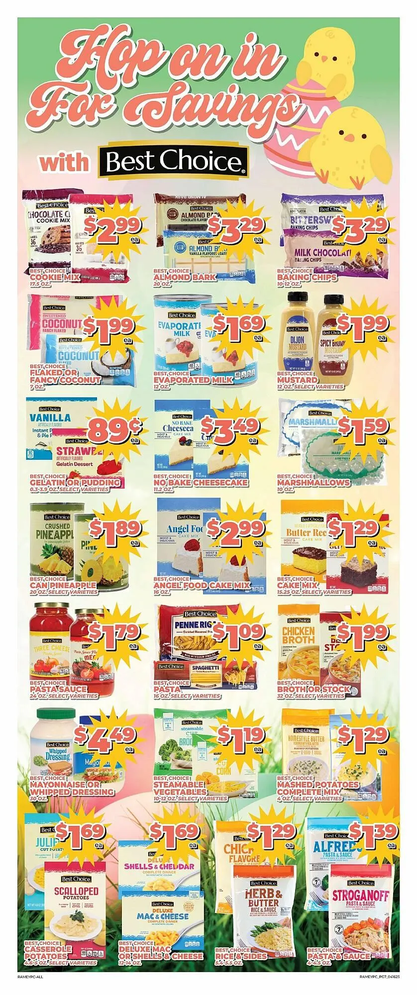 Weekly ad Price Cutter Weekly Ad from April 16 to April 22 2025 - Page 7