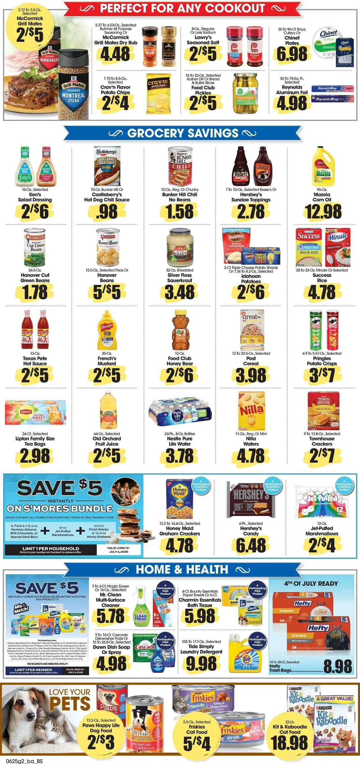 Weekly ad Food King Current weekly ad from June 25 to July 1 2025 - Page 2