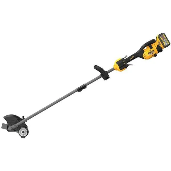 FLEXVOLT 60V MAX 7.5 in. Cordless Battery Powered Attachment Capable Edger Kit with (1) FLEXVOLT 3 Ah Battery & Charger