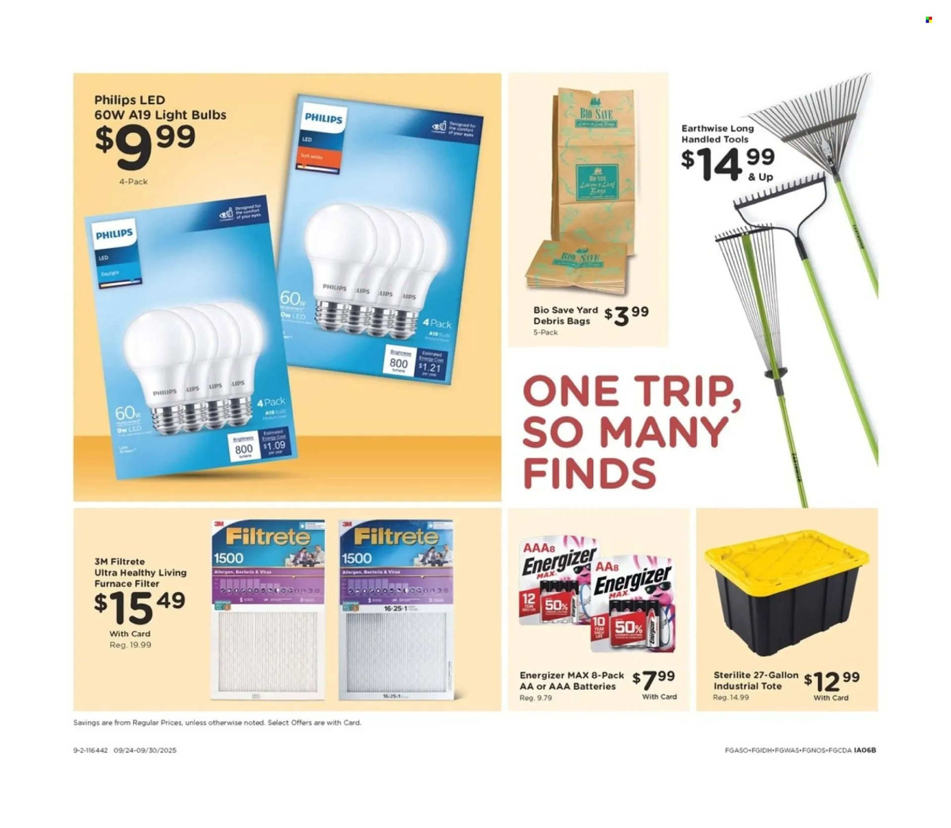 Weekly ad Fred Meyer weekly ad from September 24 to September 30 2025 - Page 11