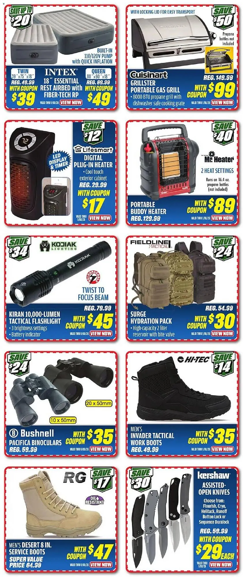 Weekly ad Big 5 weekly ad from December 26 to January 8 2026 - Page 6