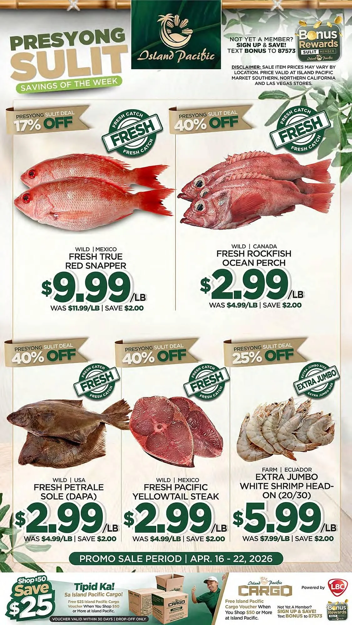 Weekly ad Island Pacific Market weekly ad from April 16 to April 22 2026 - Page 3