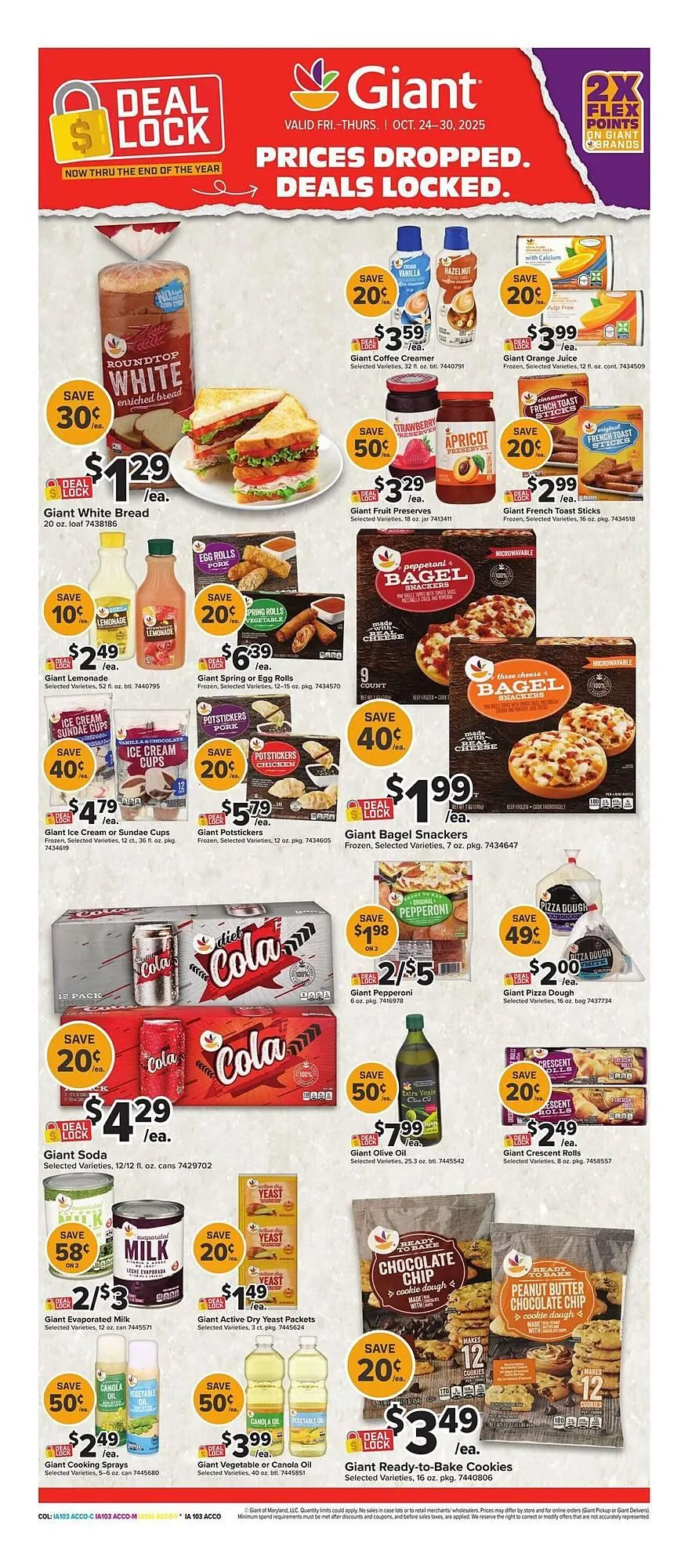 Weekly ad Giant Food weekly ad from October 24 to October 30 2025 - Page 13