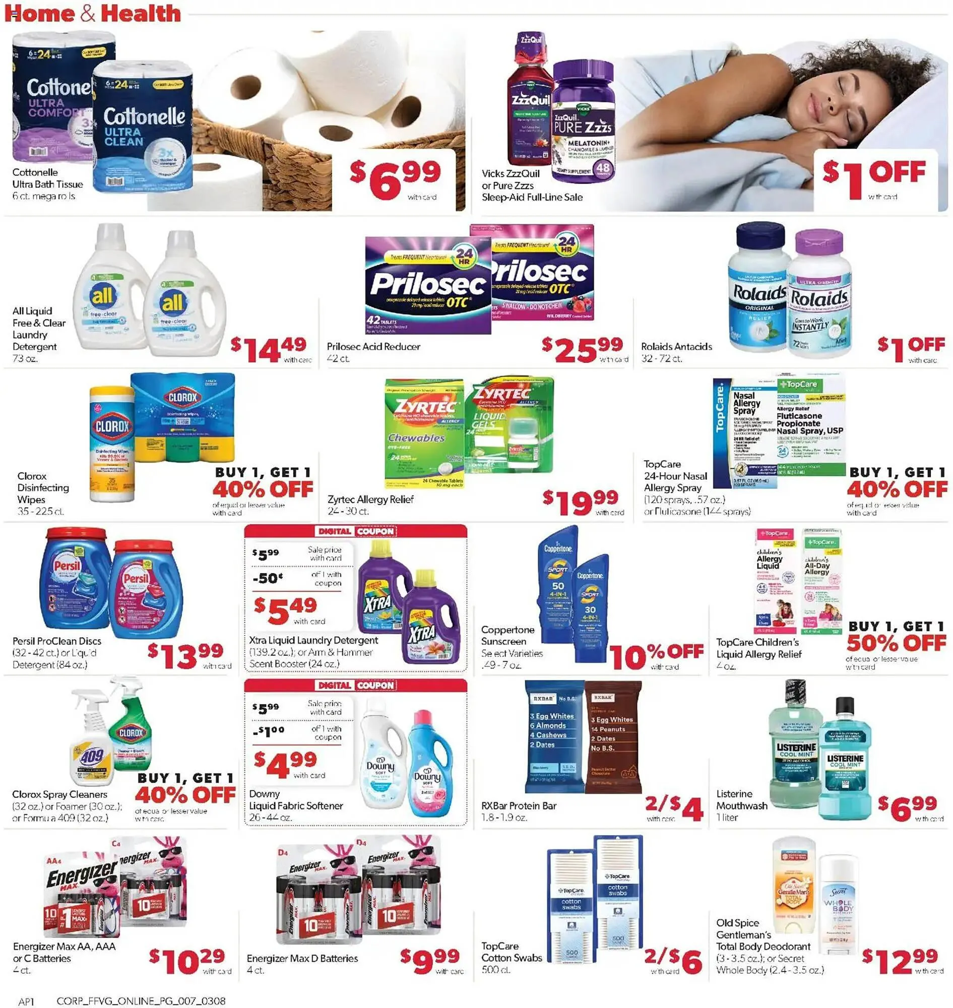 Weekly ad Family Fare weekly ad from March 8 to March 14 2026 - Page 12