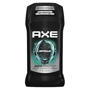 AXE Antiperspirant Deodorant Stick Apollo 48 Hour Sweat and Odor Protection for Long Lasting Freshness, Sage & Cedarwood Men's Deodorant 2.7 oz