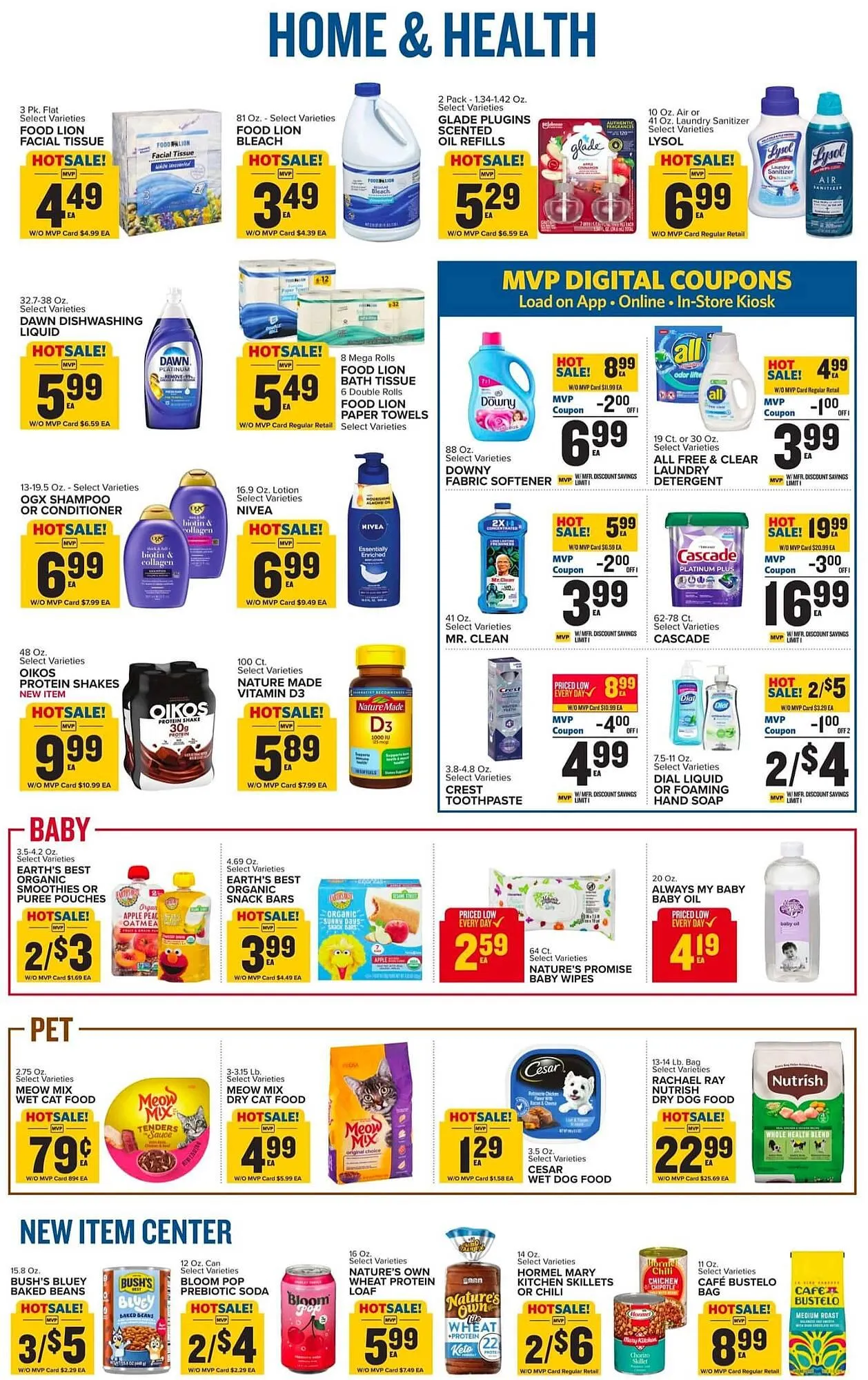 Weekly ad Food Lion weekly ad from January 1 to January 6 2026 - Page 7