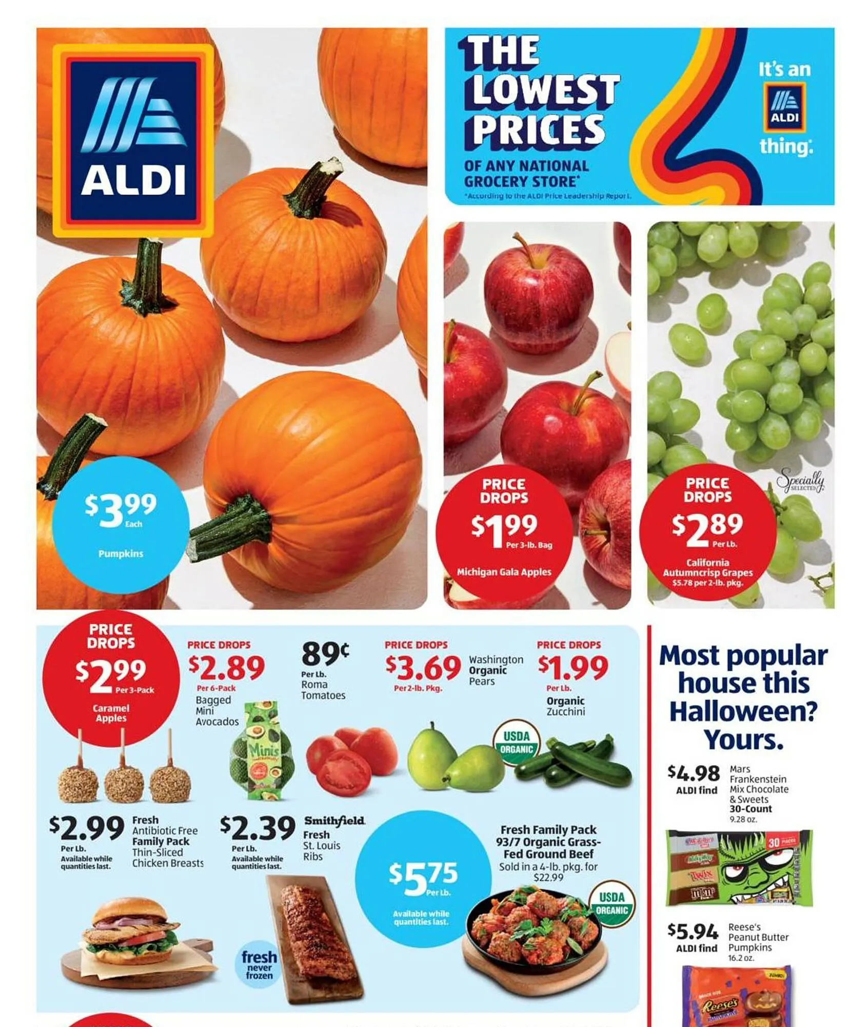 Weekly ad Aldi weekly ad from September 24 to September 30 2025 - Page 1