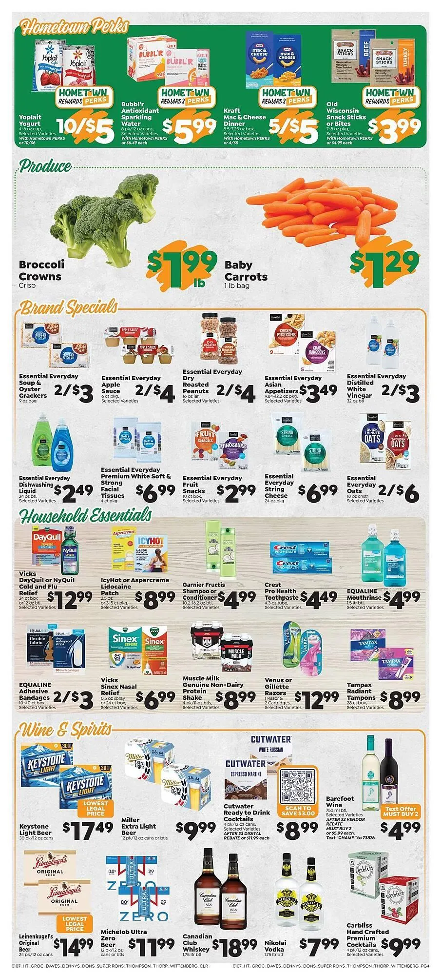 Weekly ad Sentry weekly ad from January 7 to January 20 2026 - Page 4