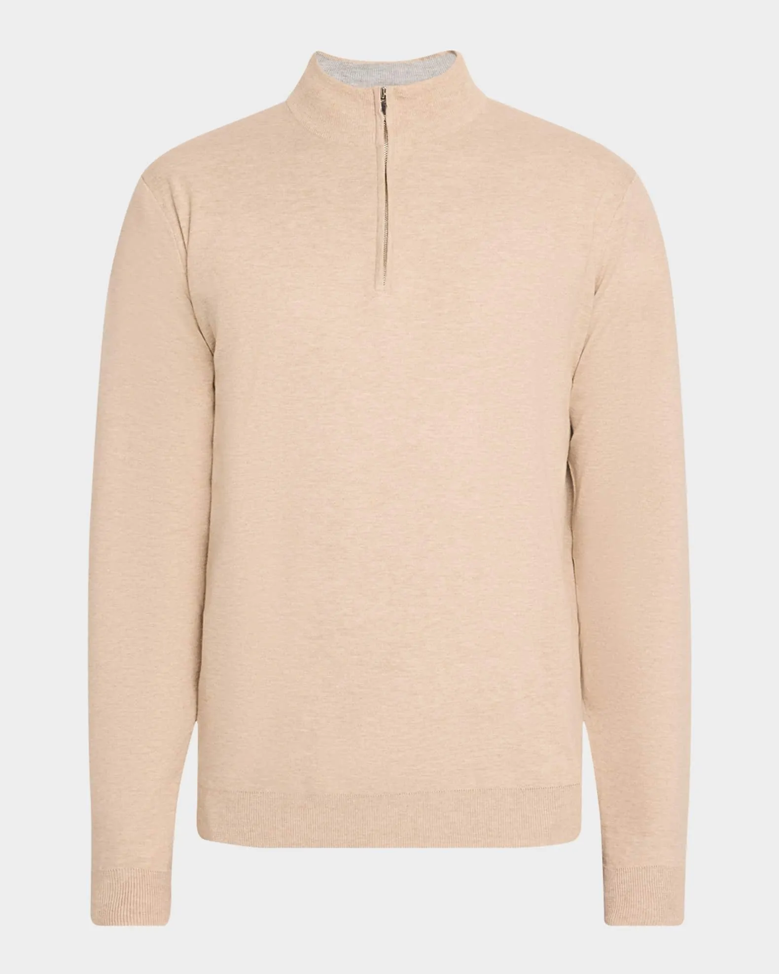 Men's Coolspun Quarter-Zip Sweater