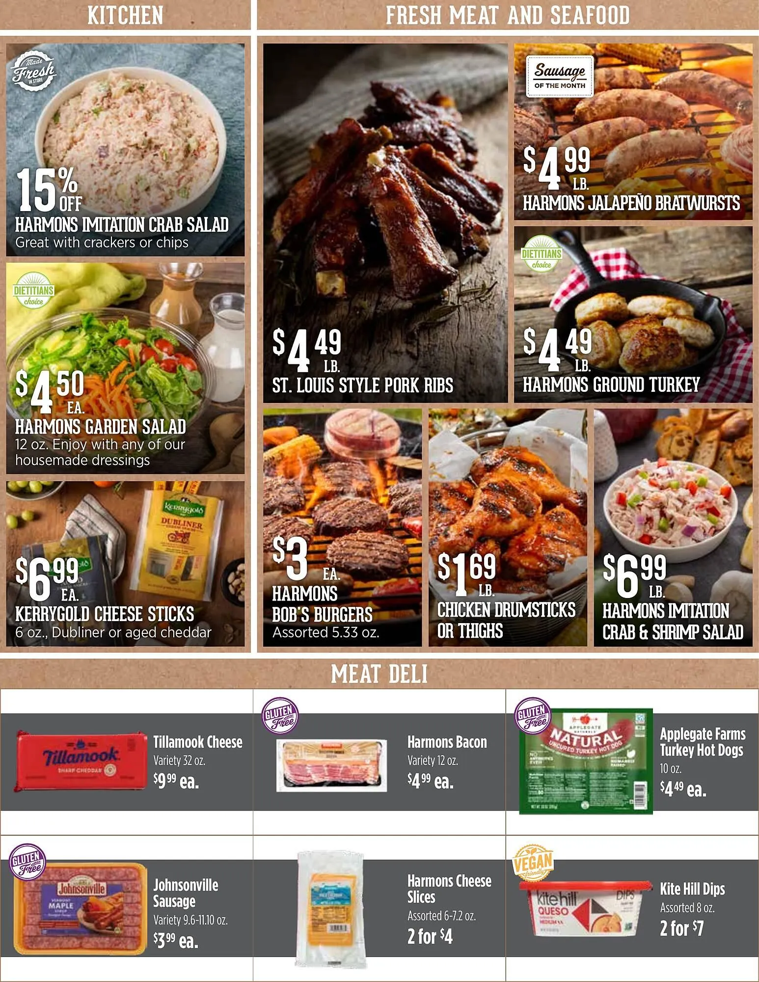 Weekly ad Harmons Weekly Ad from June 18 to June 24 2024 - Page 3