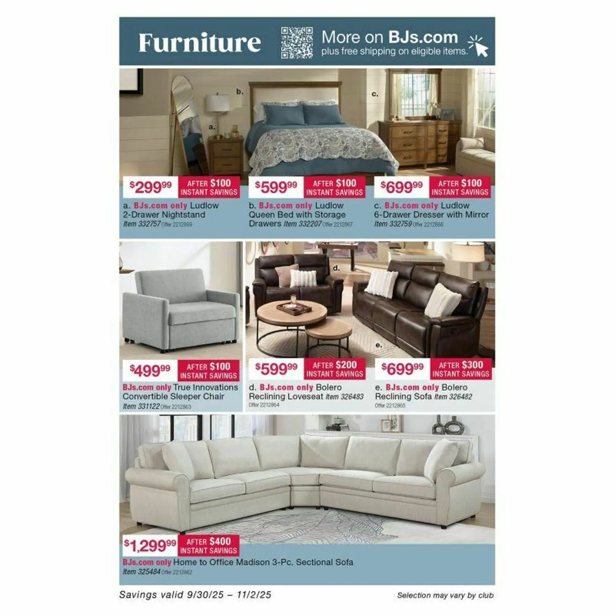Weekly ad BJ's from October 2 to October 16 2025 - Page 37