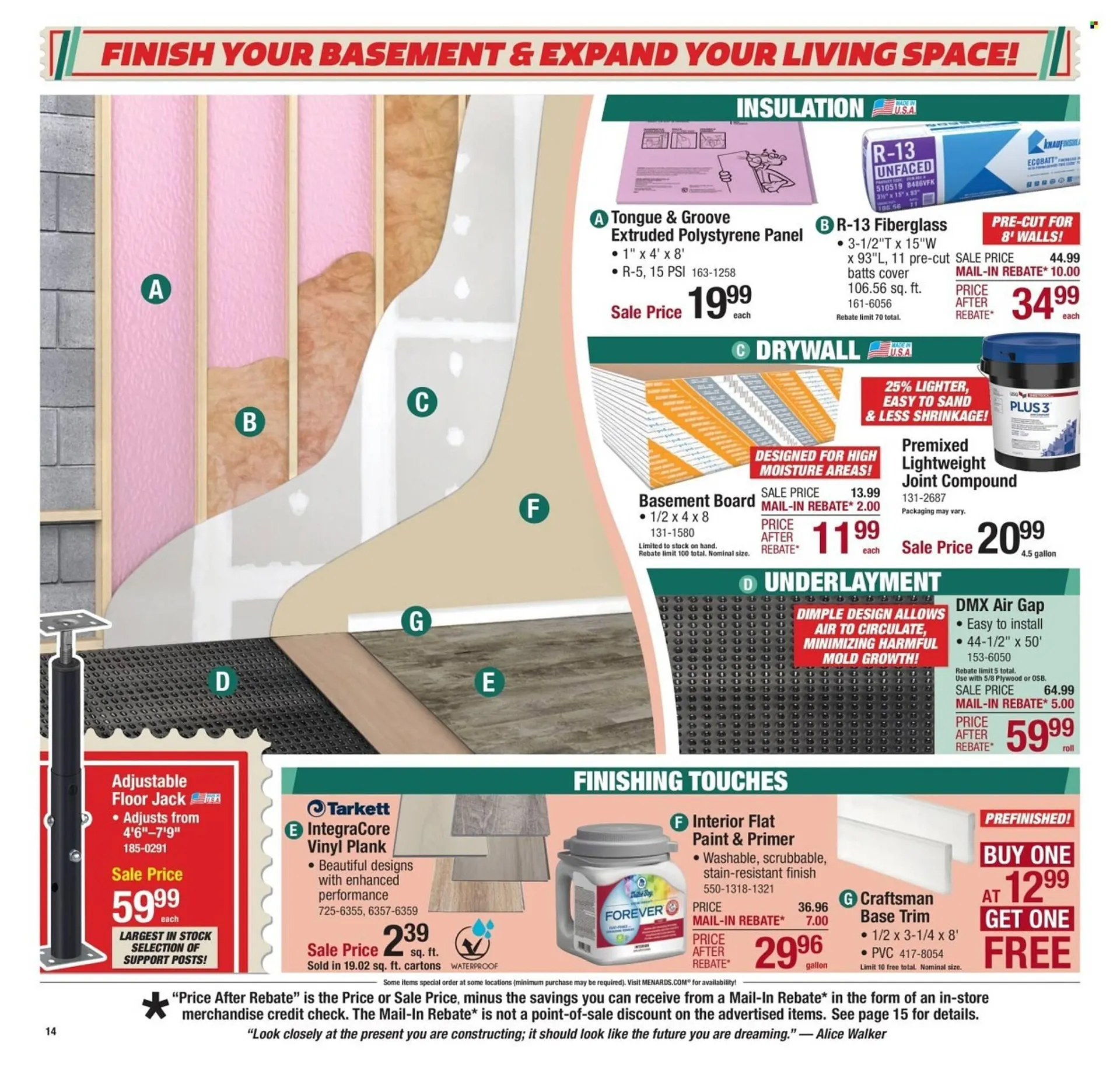 Weekly ad Menards weekly ad from December 18 to December 31 2025 - Page 19