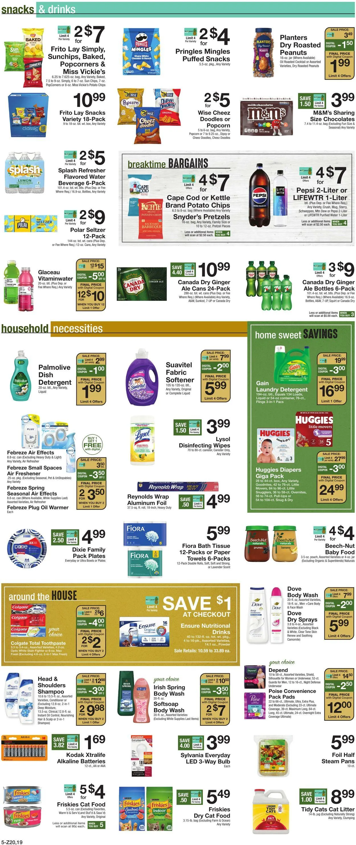 Weekly ad Gerrity's Supermarkets Current weekly ad from October 30 to November 6 2025 - Page 5