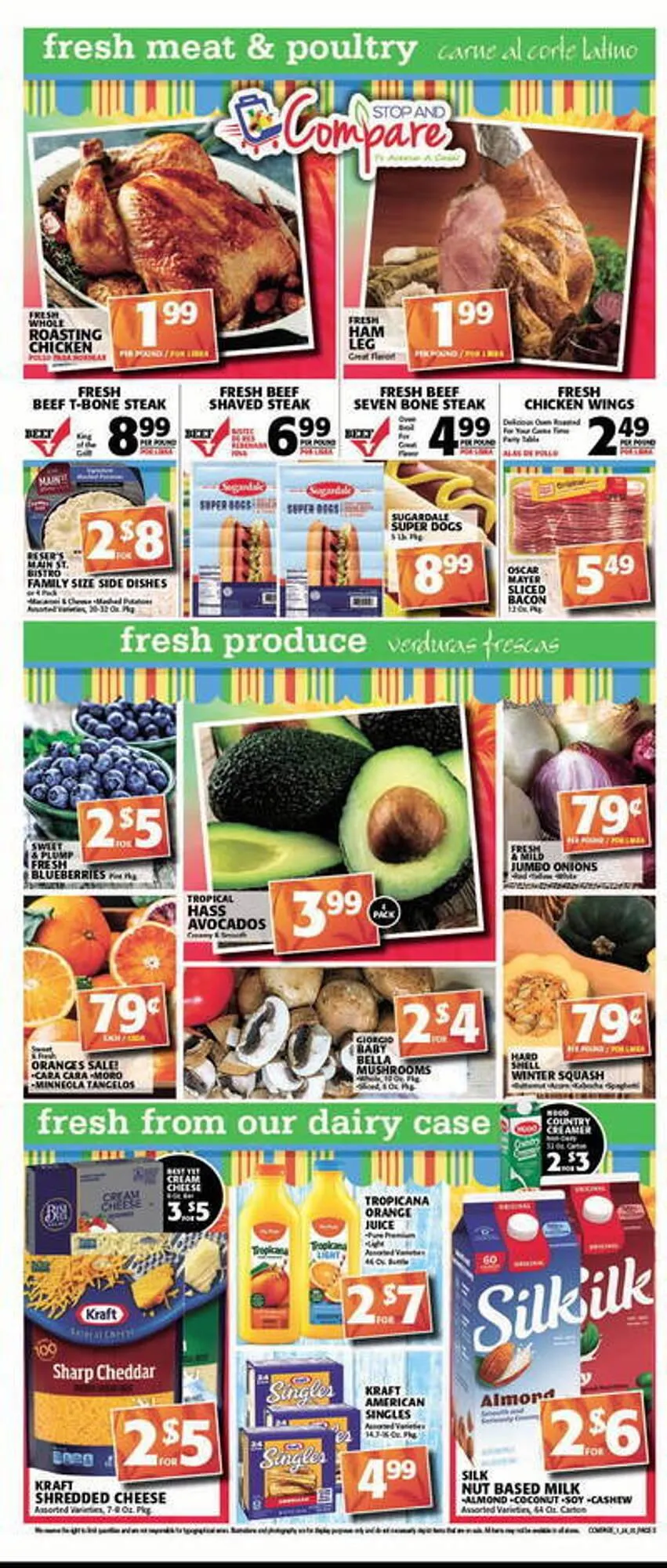Weekly ad Stop and Compare Markets Weekly Ad from January 24 to January 30 2025 - Page 3