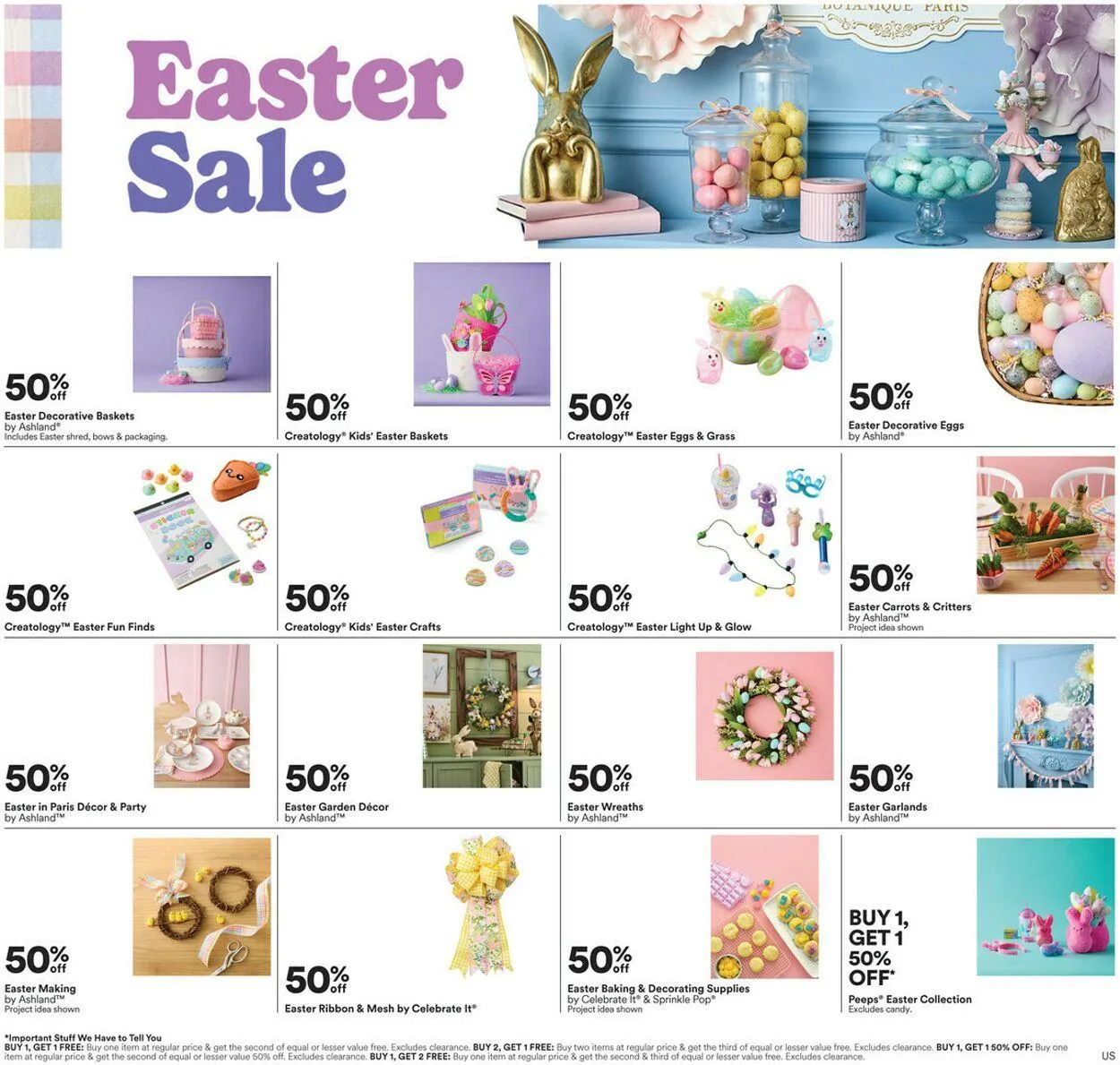 Weekly ad Michaels Current weekly ad from April 7 to April 14 2025 - Page 1