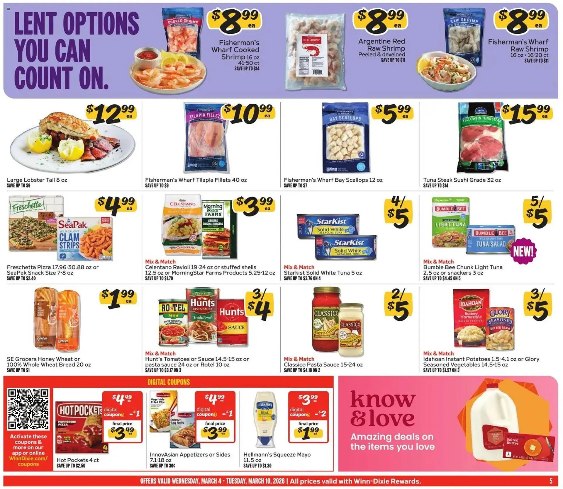 Weekly ad Winn Dixie weekly ad from March 4 to March 11 2026 - Page 5