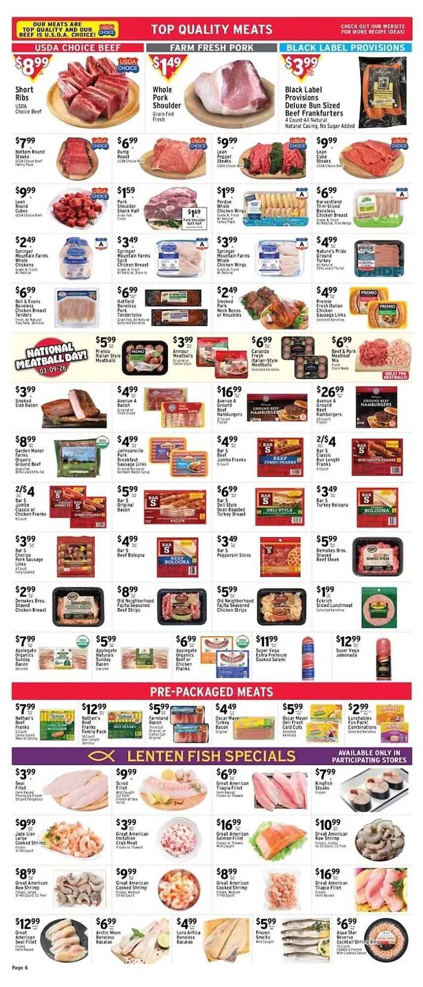Weekly ad Met Foodmarkets weekly ad from March 6 to March 12 2026 - Page 6
