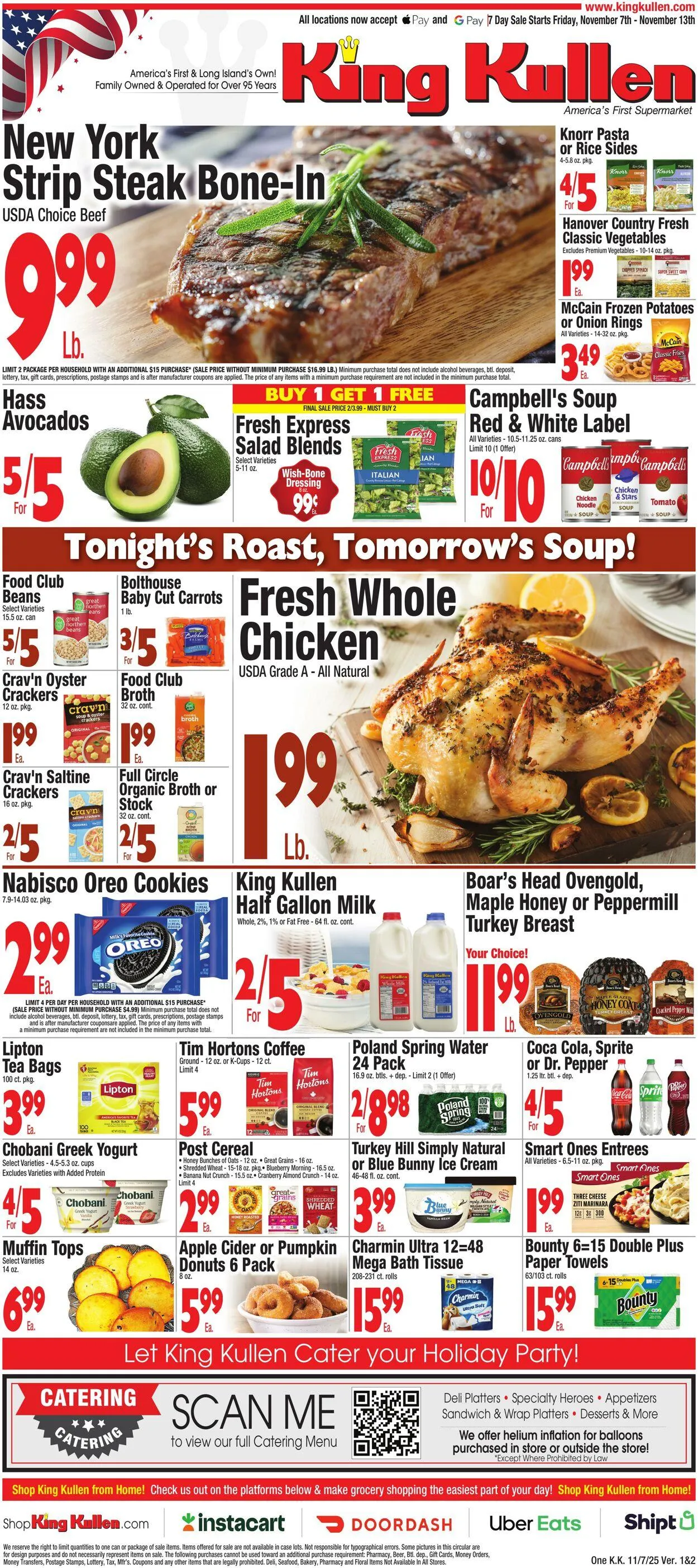 King Kullen Current weekly ad - 1