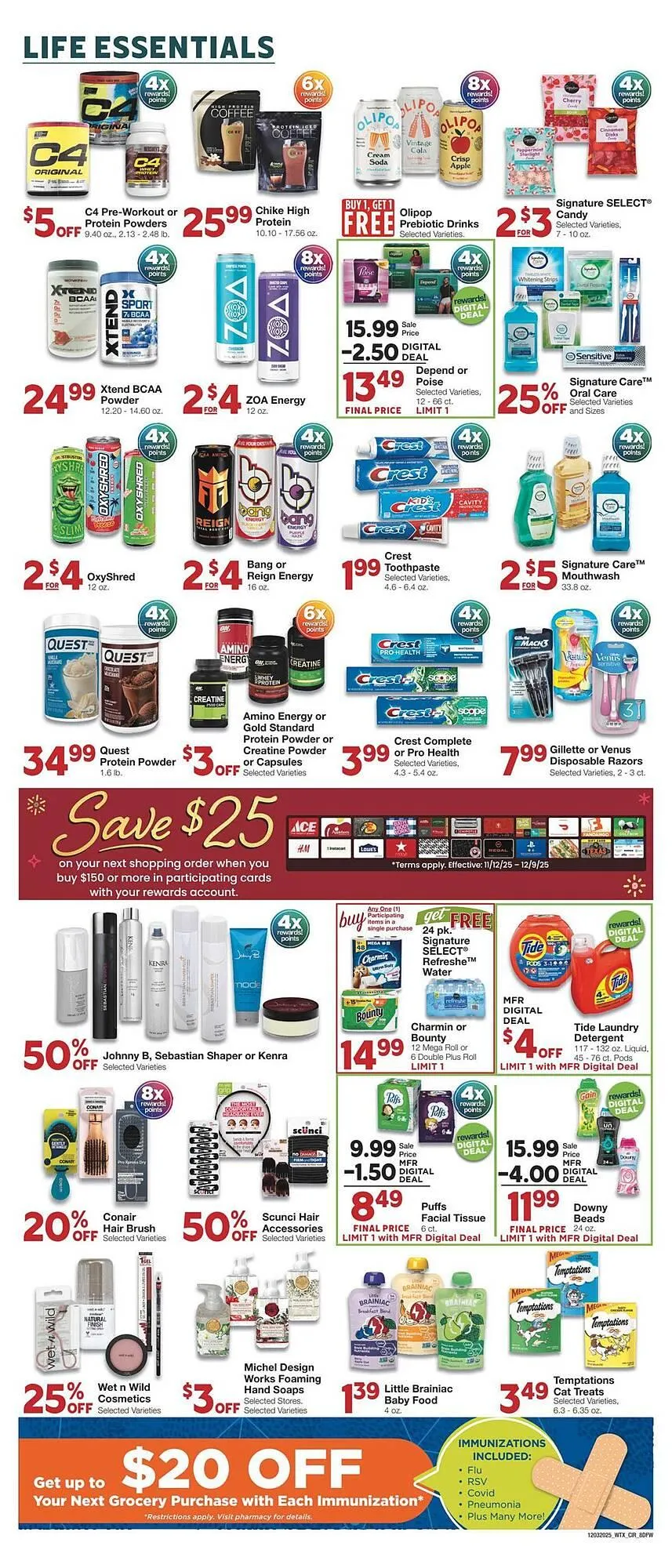 Weekly ad Market Street weekly ad from December 2 to December 9 2025 - Page 8
