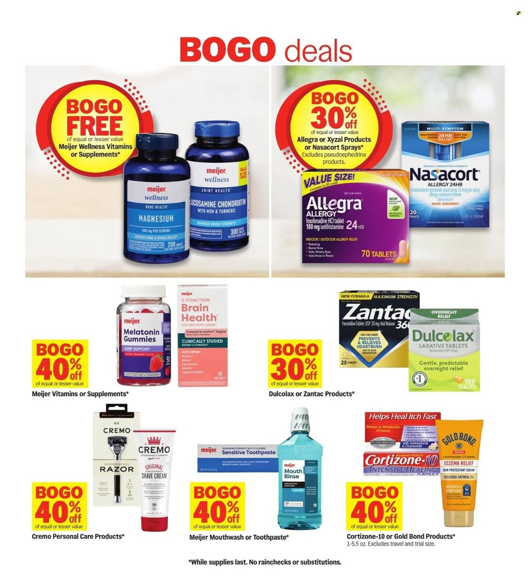 Weekly ad Meijer Weekly Ad from April 27 to May 4 2025 - Page 31