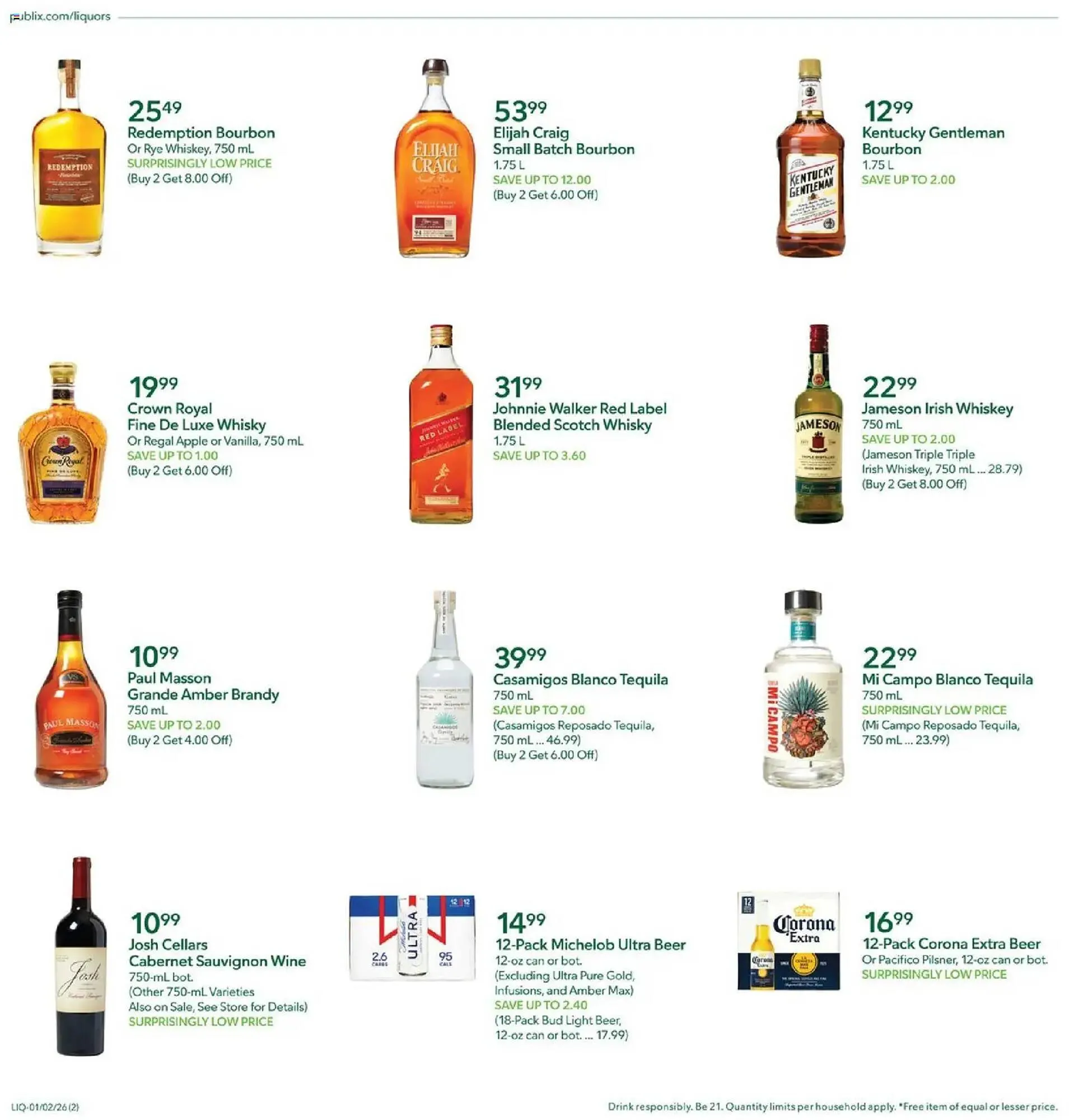 Weekly ad Publix weekly ad from January 2 to January 7 2026 - Page 2