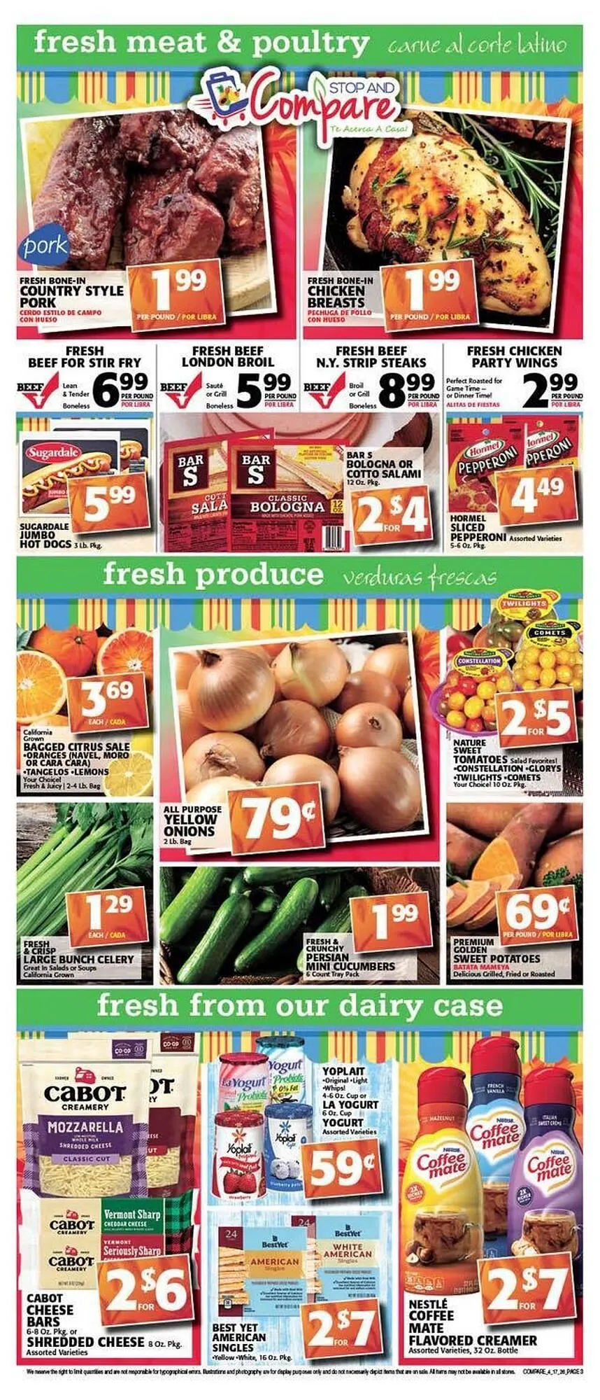 Weekly ad Stop and Compare Markets weekly ad from April 17 to April 23 2026 - Page 3