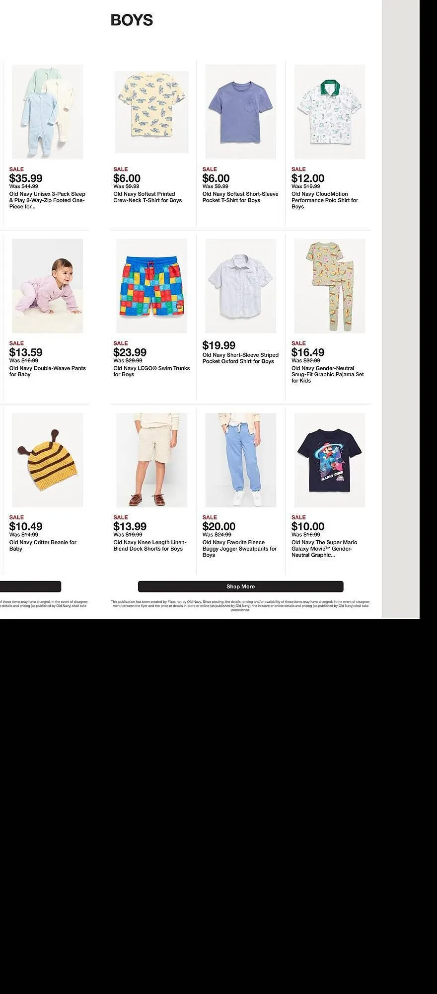 Weekly ad Old Navy weekly ad from March 2 to March 8 2026 - Page 4