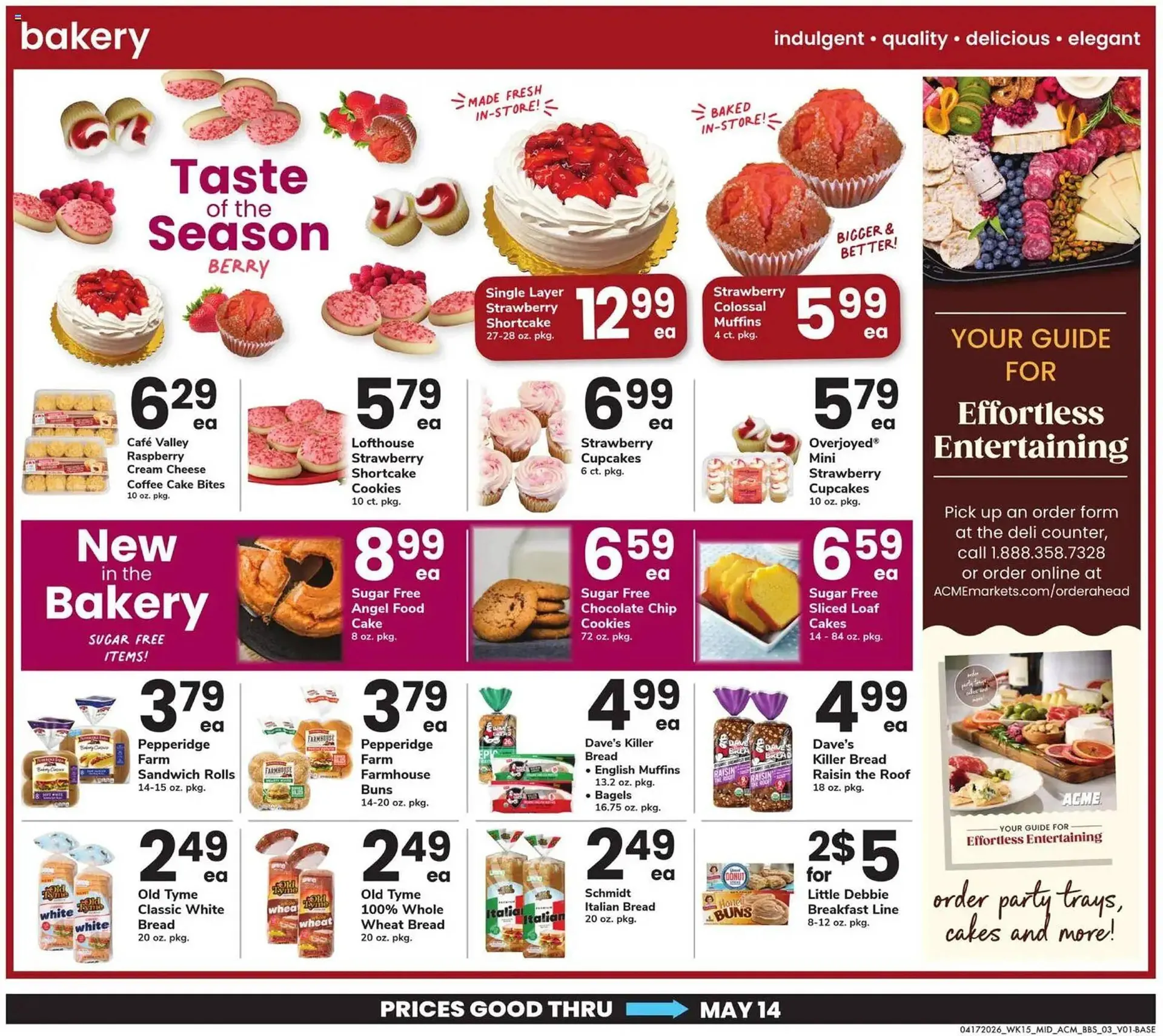 Weekly ad ACME weekly ad from April 17 to May 14 2026 - Page 3