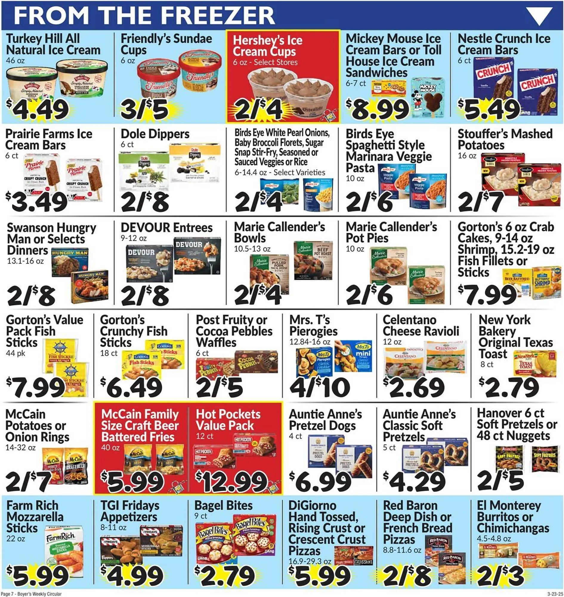 Weekly ad Boyer's Food Markets Weekly Ad from March 23 to March 29 2025 - Page 10