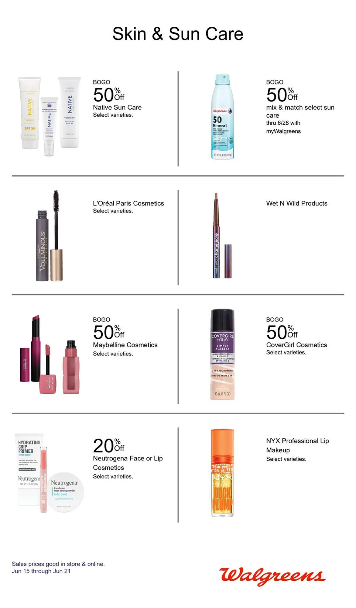 Weekly ad Walgreens Weekly Ad from June 15 to June 21 2025 - Page 26