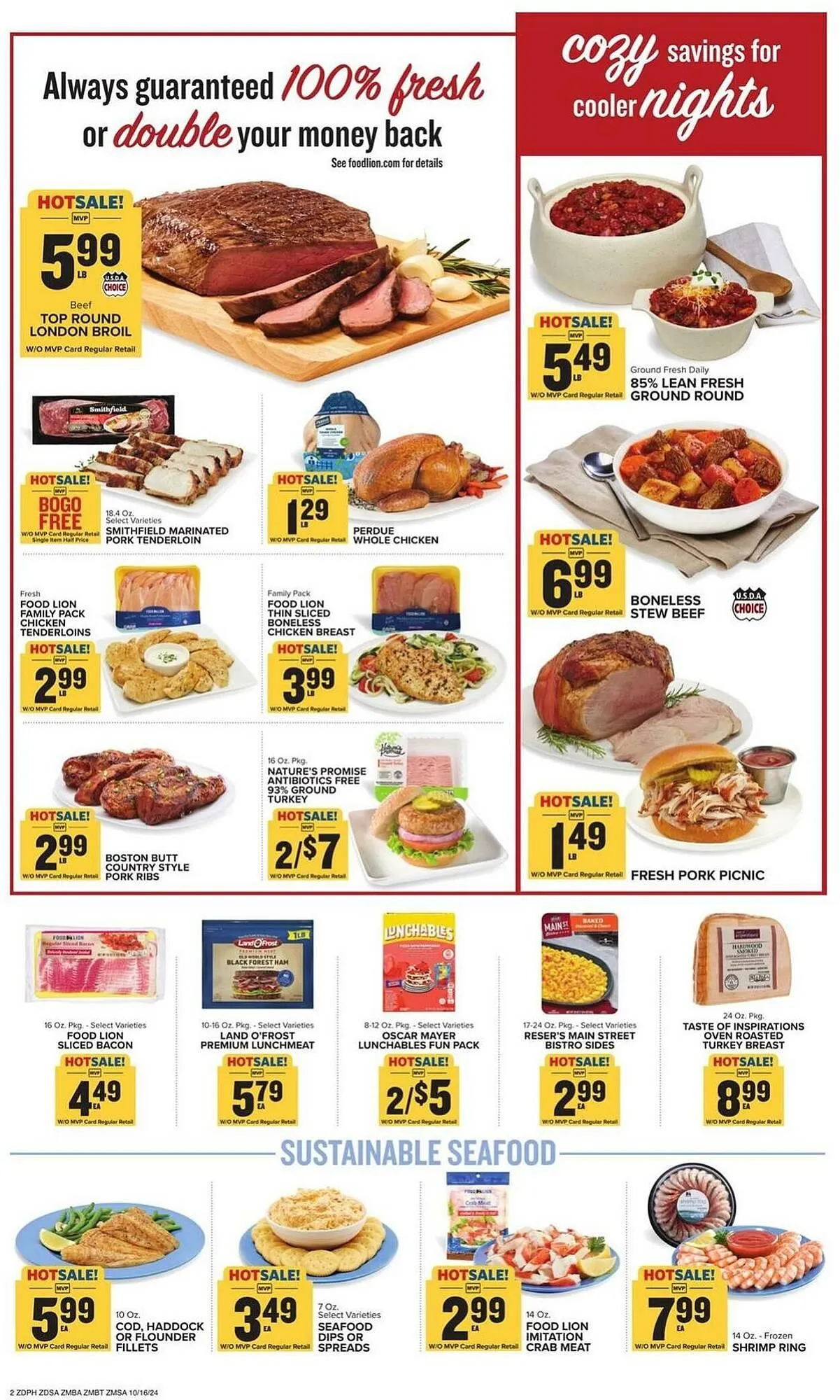 Weekly ad Food Lion Weekly Ad from October 16 to October 22 2024 - Page 3