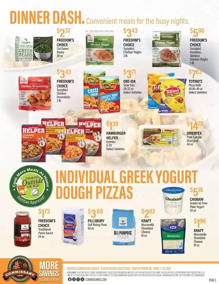 Weekly ad Current deals and offers from April 7 to April 20 2025 - Page 5