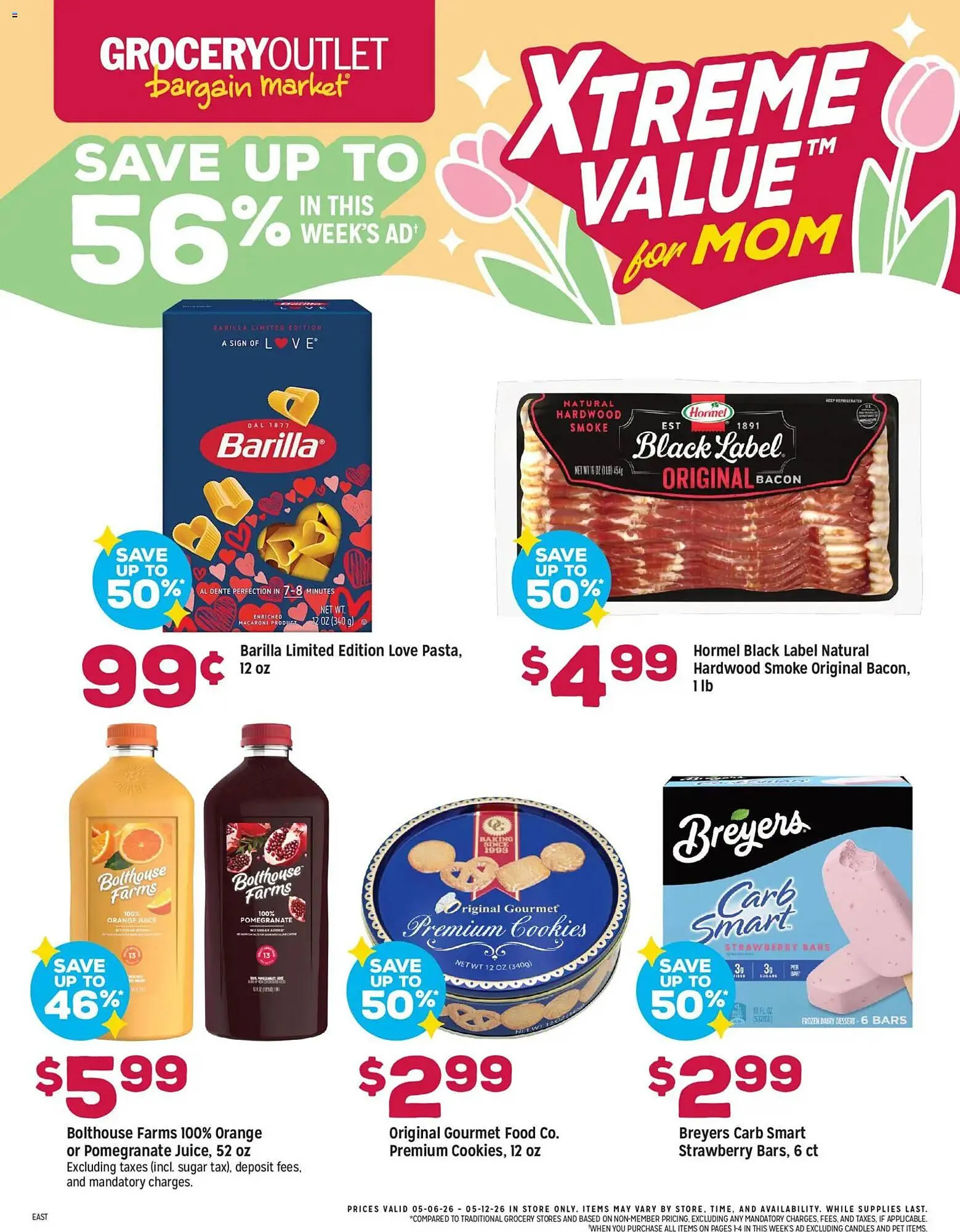 Weekly ad Grocery Outlet weekly ad from May 6 to May 13 2026 - Page 1