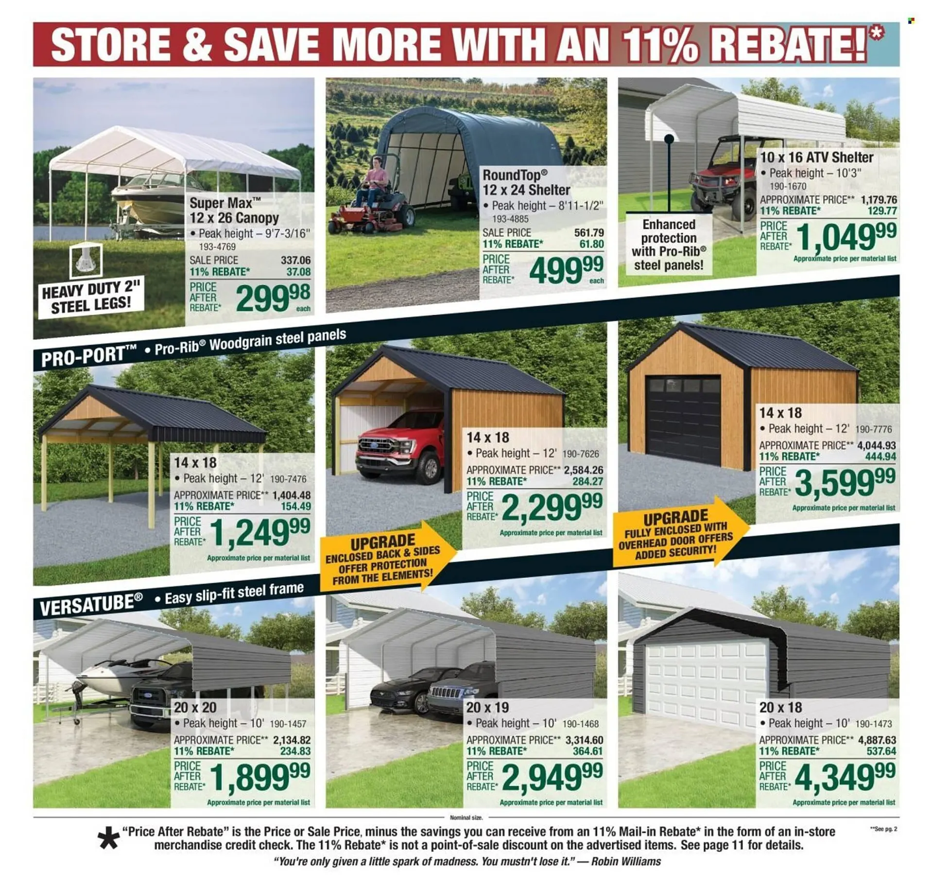 Weekly ad Menards weekly ad from October 2 to October 12 2025 - Page 4