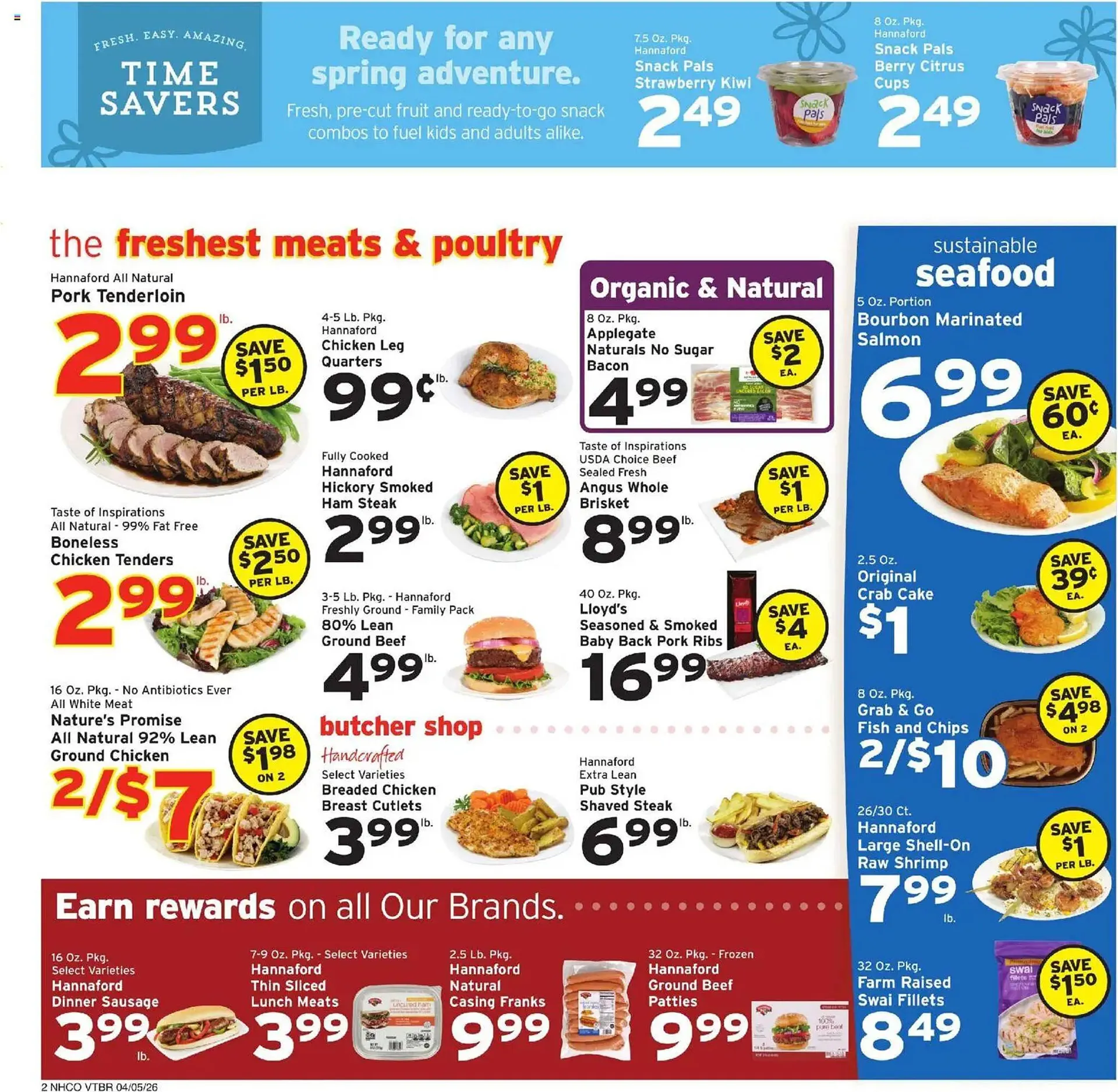 Weekly ad Hannaford flyer from April 5 to April 11 2026 - Page 2