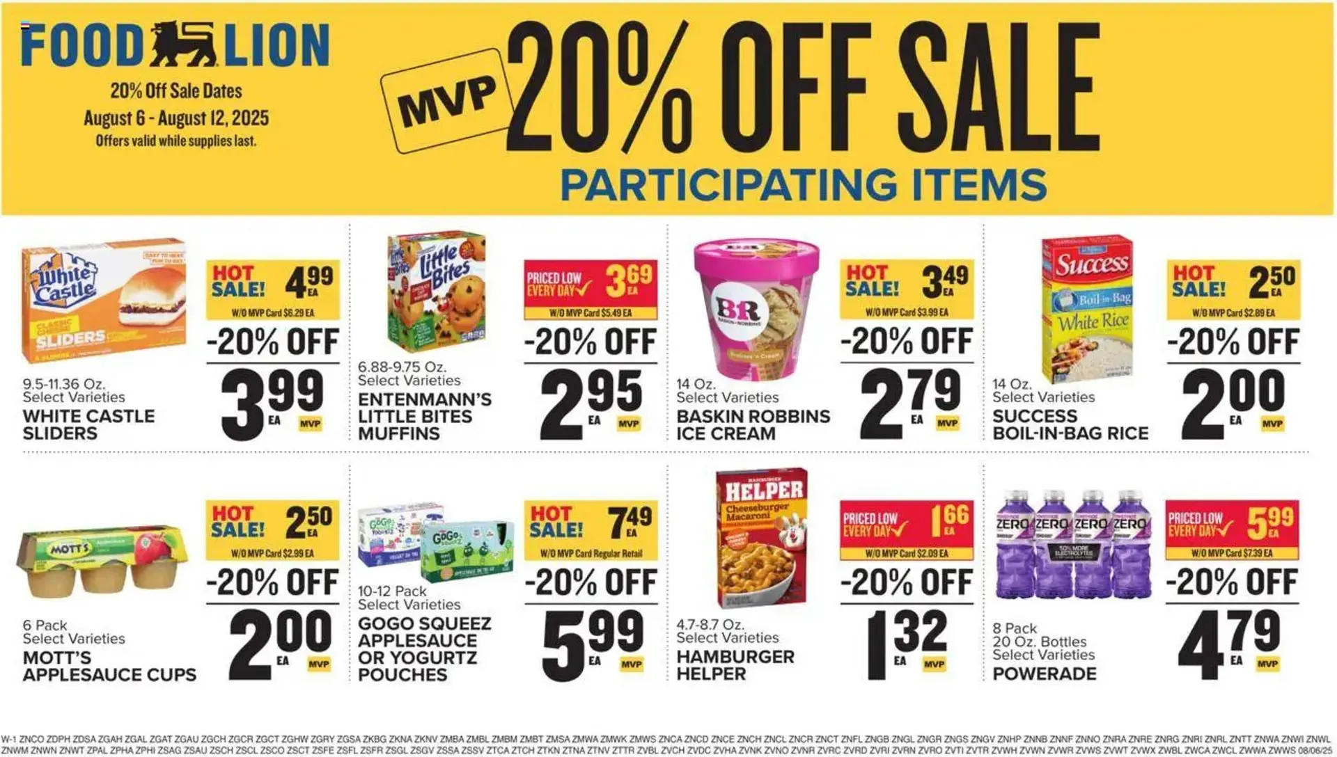 Weekly ad Food Lion Weekly Ad from August 6 to August 12 2025 - Page 9