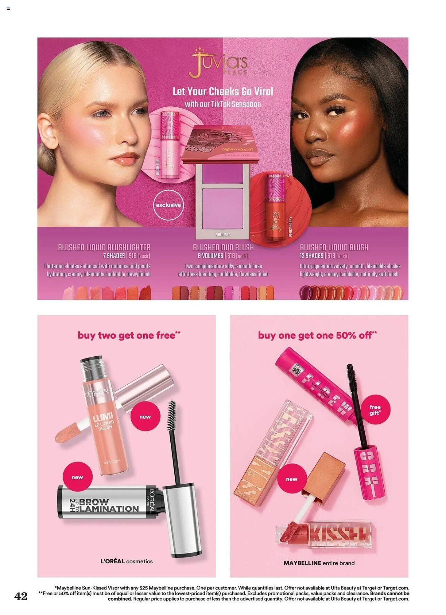 Weekly ad Ulta Beauty Weekly Ad from August 9 to August 29 2024 - Page 42
