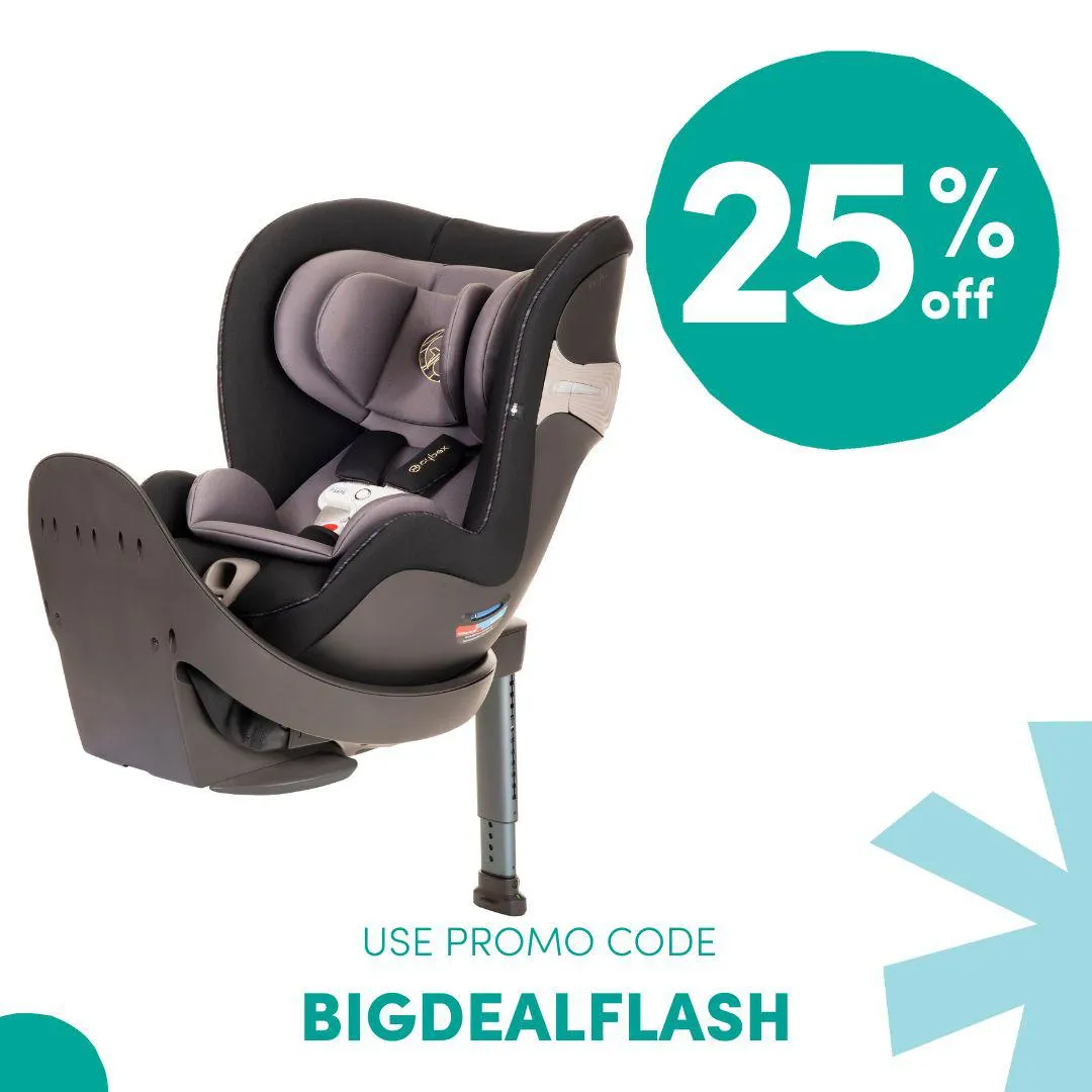 Cybex Sirona S 360 Rotational Convertible Car Seat with SensorSafe