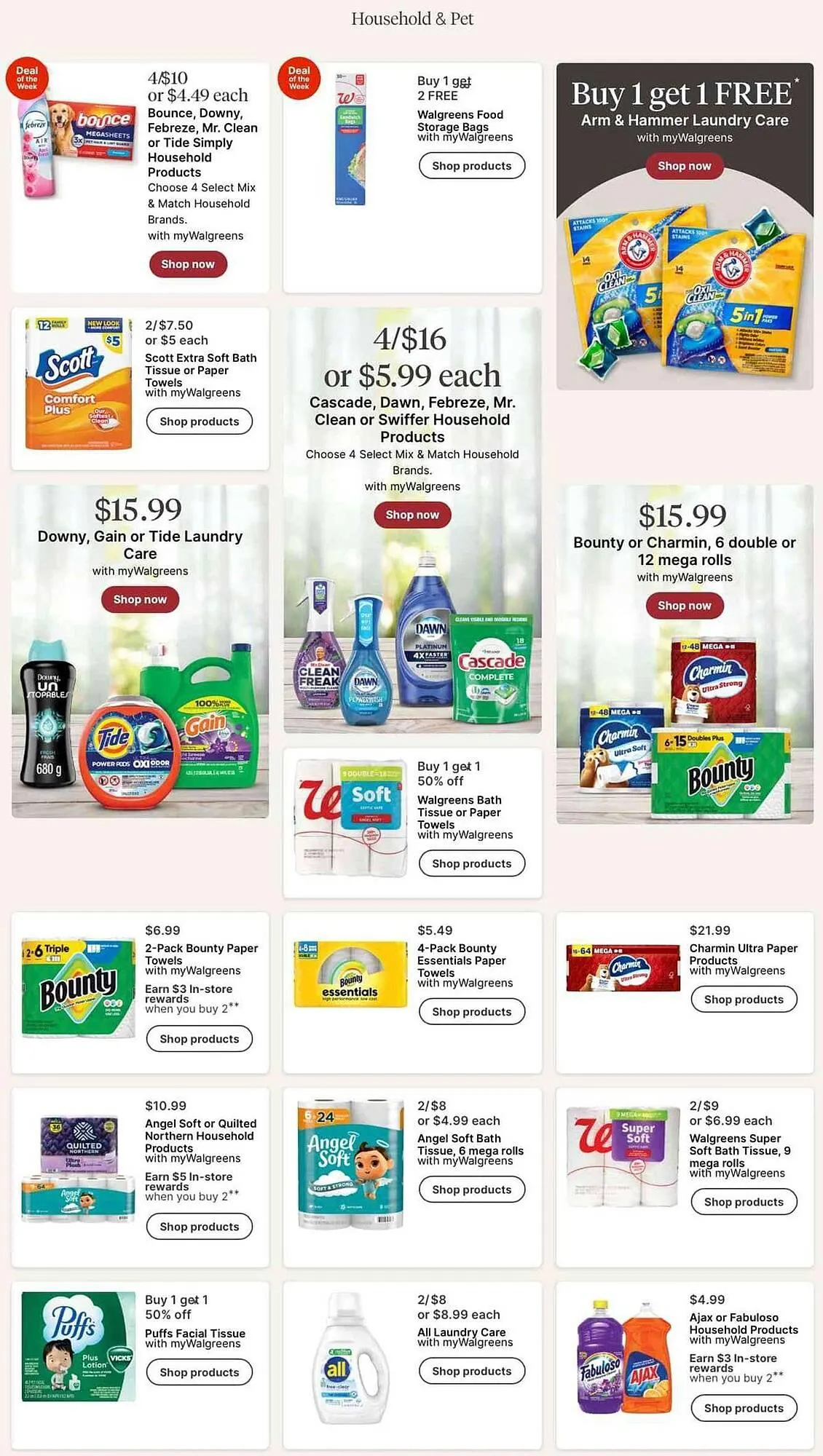 Weekly ad Walgreens weekly ad from September 28 to October 4 2025 - Page 20
