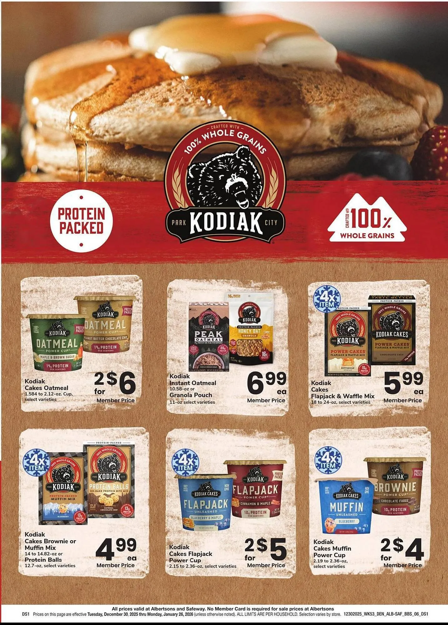 Weekly ad Safeway weekly ad from December 30 to January 26 2026 - Page 6