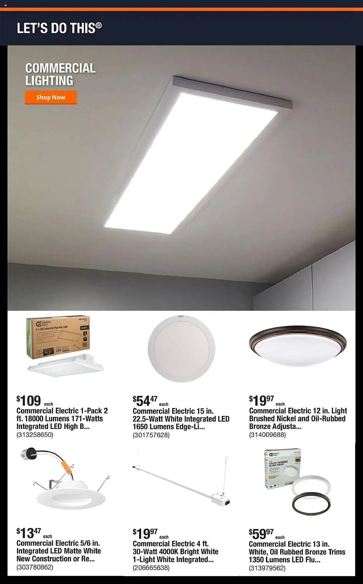 Weekly ad The Home Depot flyer from March 23 to March 31 2026 - Page 3