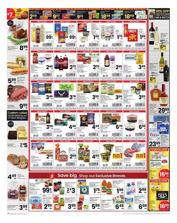 Weekly ad Attractive special offers for everyone from January 1 to January 7 2025 - Page 3