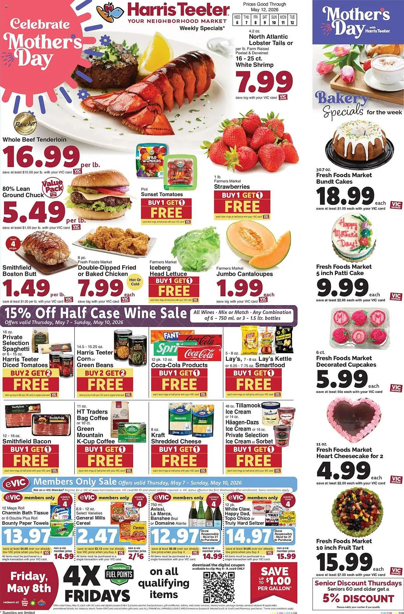 Weekly ad Harris Teeter weekly ad from May 6 to May 13 2026 - Page 1