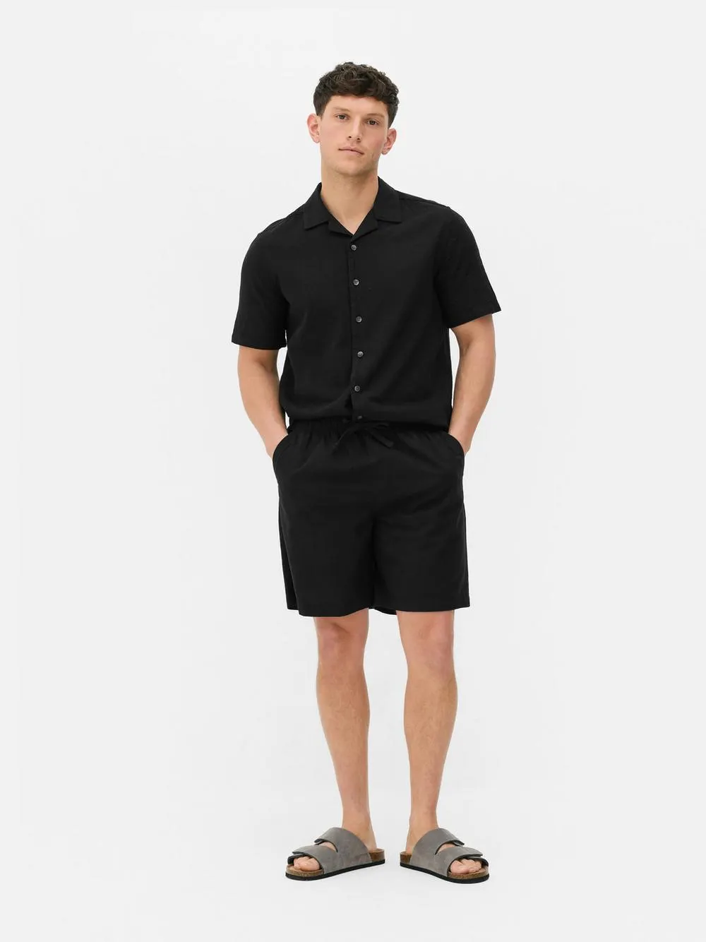 Bermudas con cordón de ajuste