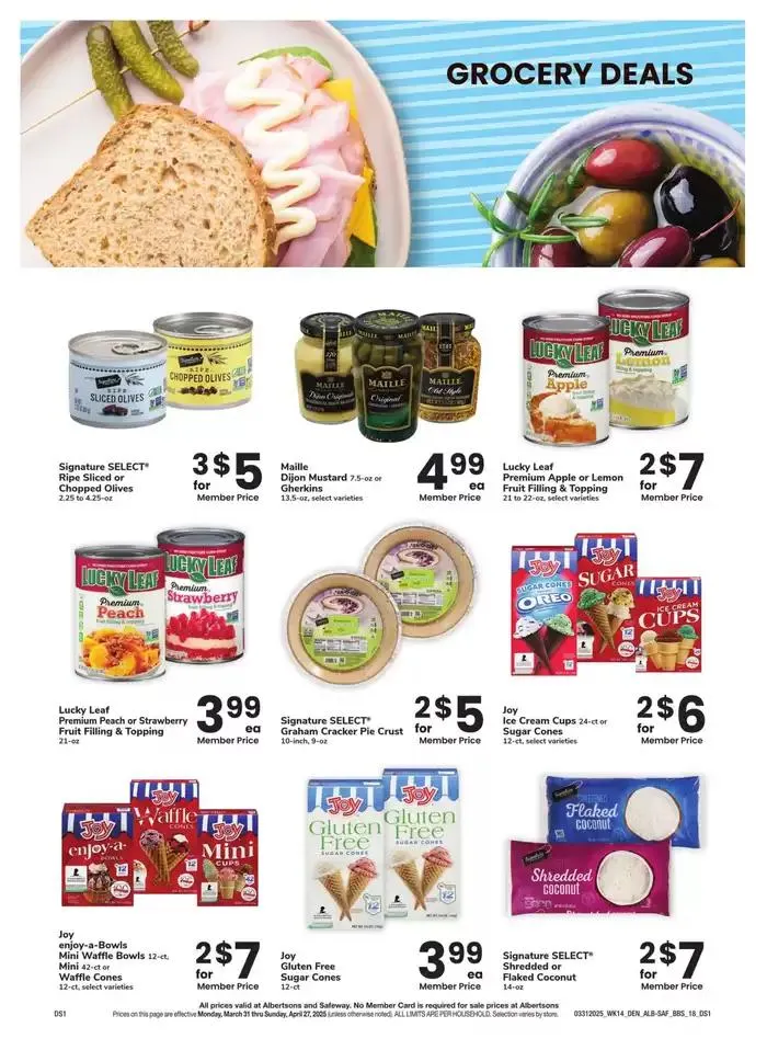 Weekly ad Albertsons - Denver - BBS from March 31 to April 27 2025 - Page 18