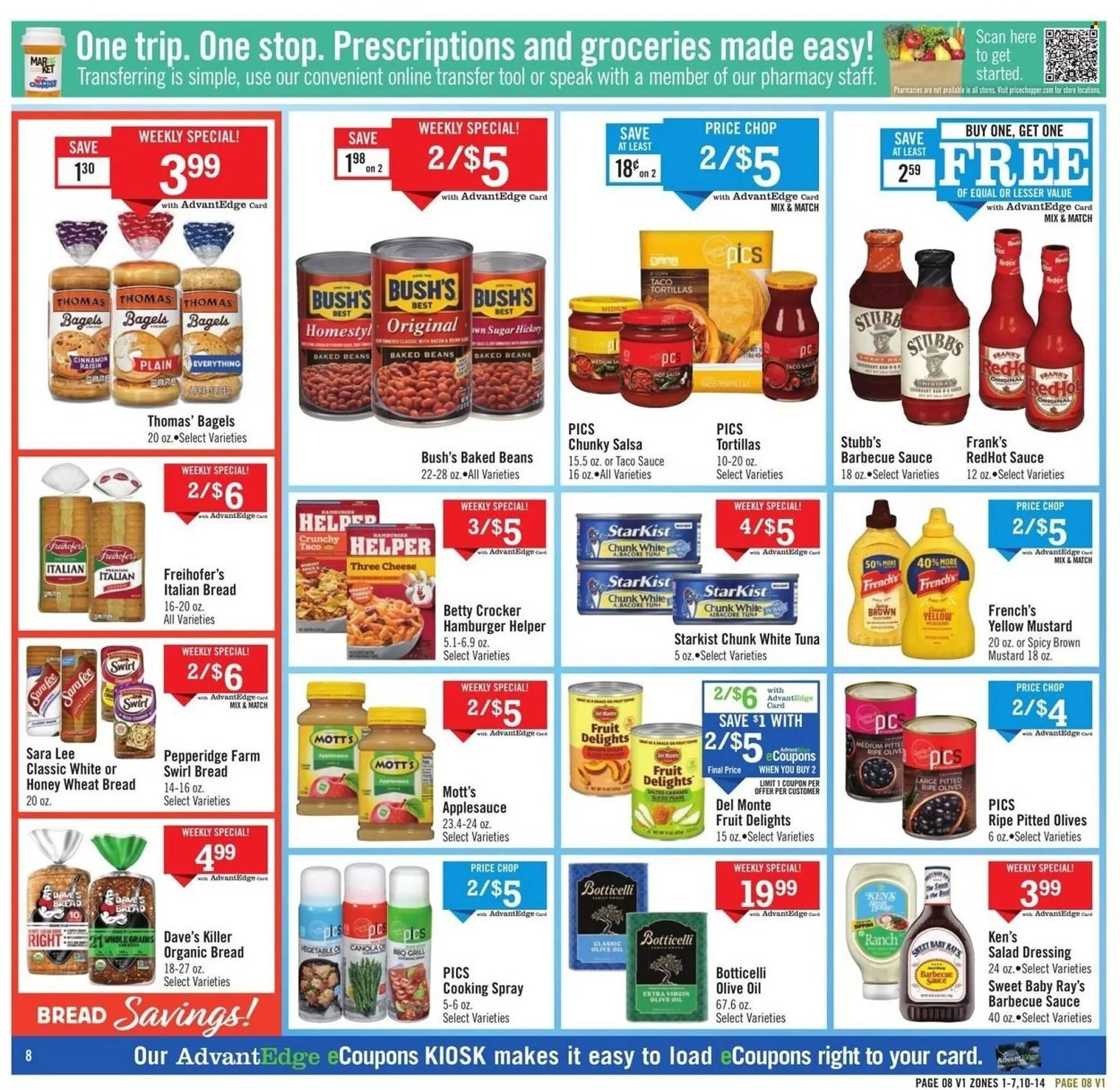 Weekly ad Price Chopper Weekly Ad from June 1 to September 1 2025 - Page 8