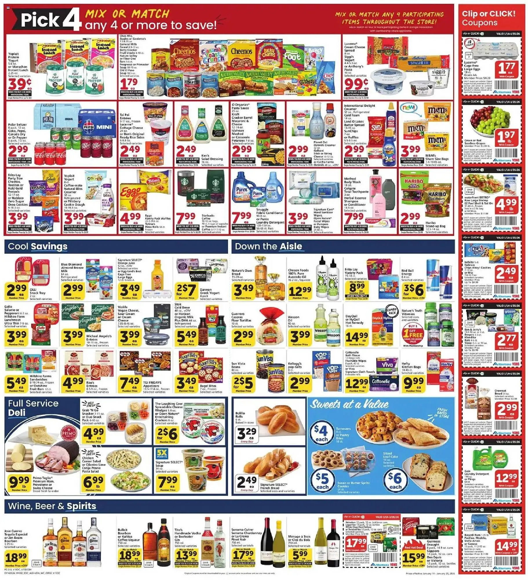 Weekly ad Vons weekly ad from January 14 to January 20 2026 - Page 3