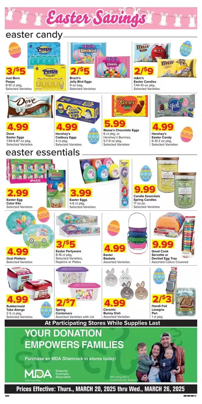 Weekly ad Save now with our deals from March 20 to March 26 2025 - Page 6