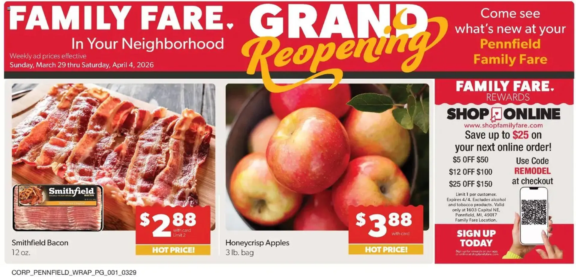 Weekly ad Family Fare weekly ad from March 29 to April 5 2026 - Page 2