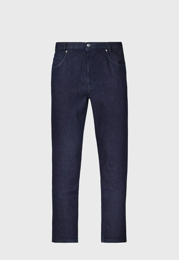 Cotton & Cashmere Denim Pant